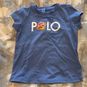 Polo bear tee